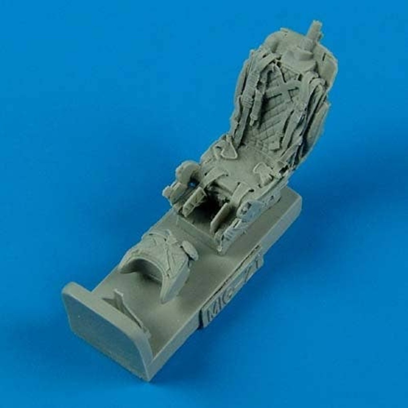 1/48 MiG-21PFM/MF/BIS/SMT Ejection Seat with Safety Belts