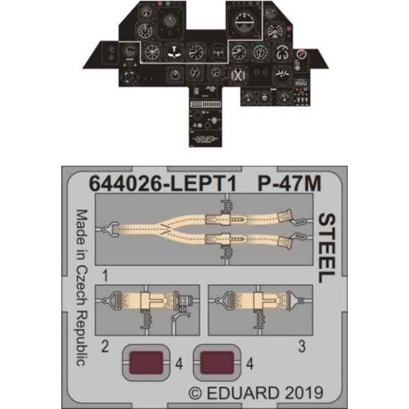 1/48 P-47M LooK (for Tamiya)