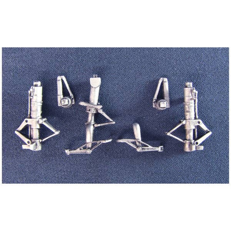 1/48 Saab Draken Landing Gear (for Hasegawa)