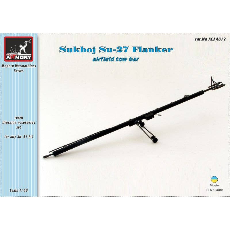 1/48 Sukhoj Su-27 Flanker airfield tow bar