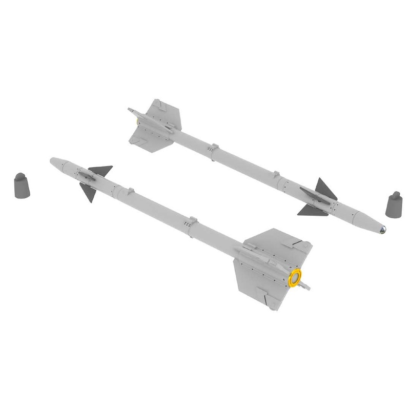 1/48 AIM-9E Sidewinder