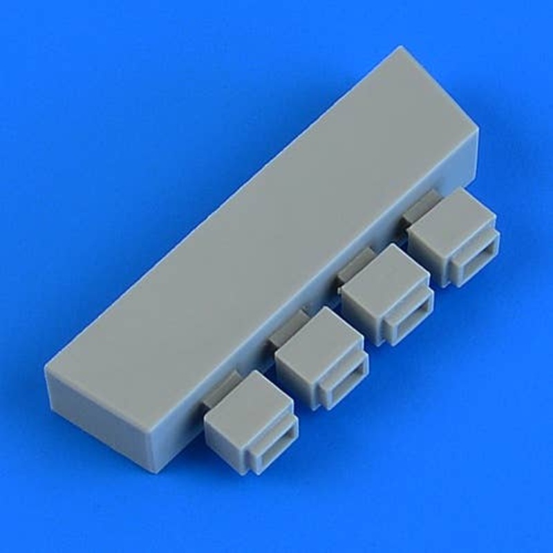 1/48 Bf 109G-6 Shell Case (for Tamiya)