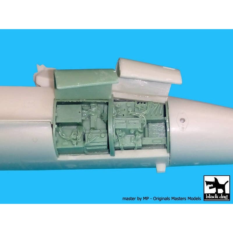 1/48 F-16 C Electronics (for Tamiya)
