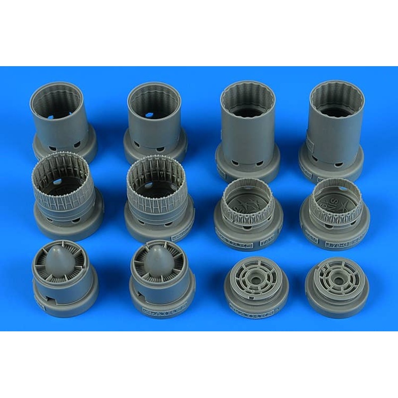 1/48 F-4B Phantom II exhaust nozzles (for Tamiya)