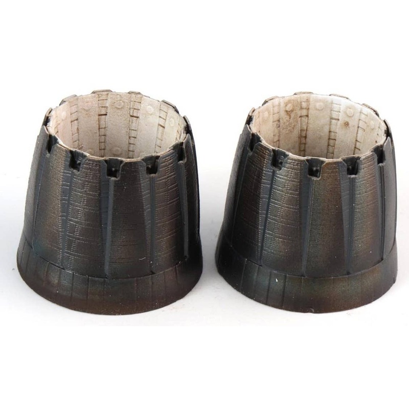 1/48 F/A-18E/F/G GE Exhaust Nozzle Set Opened (for Revell)