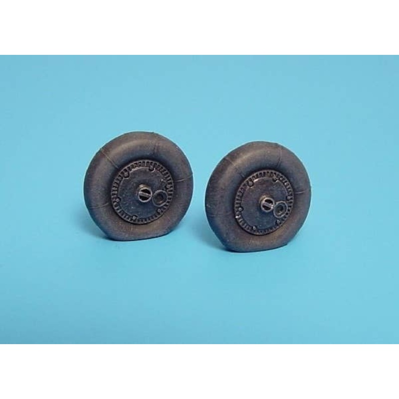 1/48 Messerschmitt Bf-109G Weighted Wheels and Paint Mask