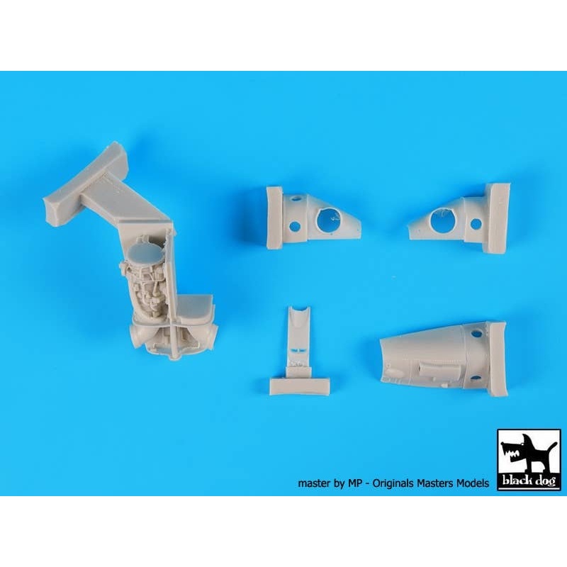 1/48 Westland Lynx AH-7 Engine (for Airfix)