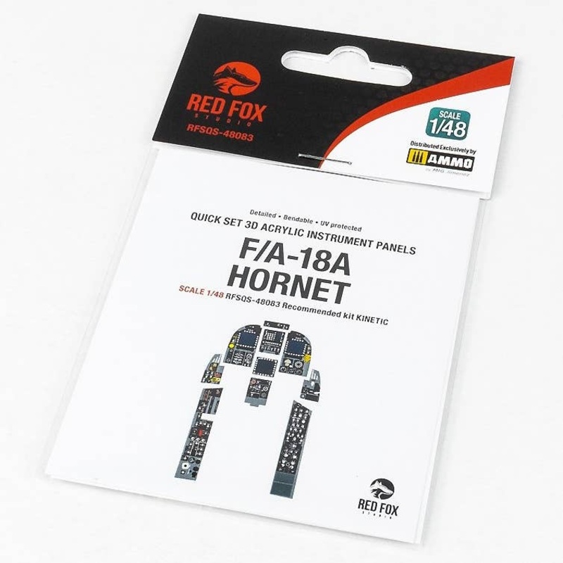 1/48 F/A-18A Hornet (for Kinetic kit)