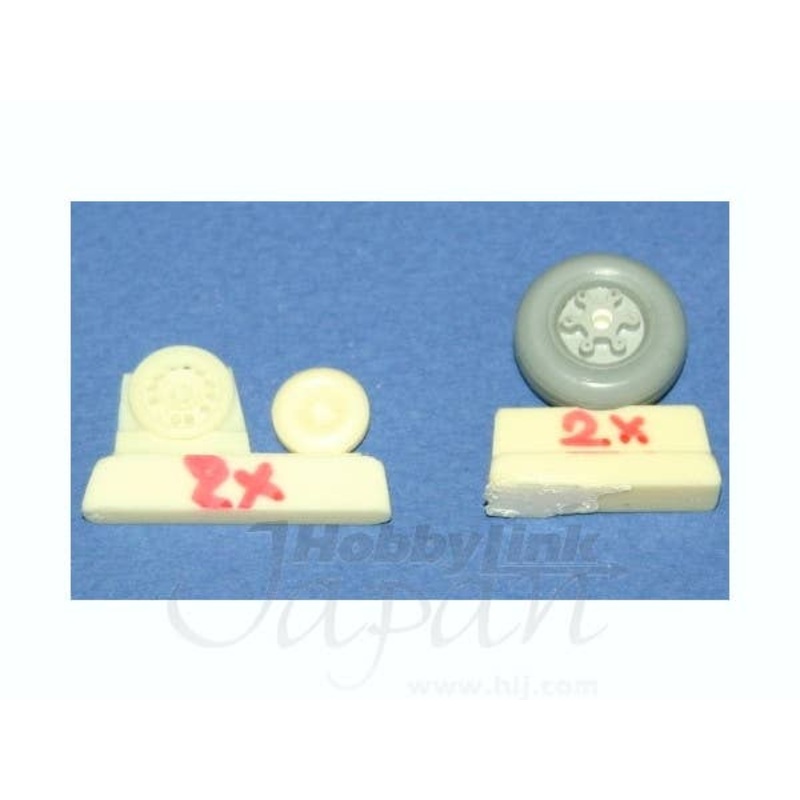 1/48 JAS-39C Gripen Wheels for Italeri