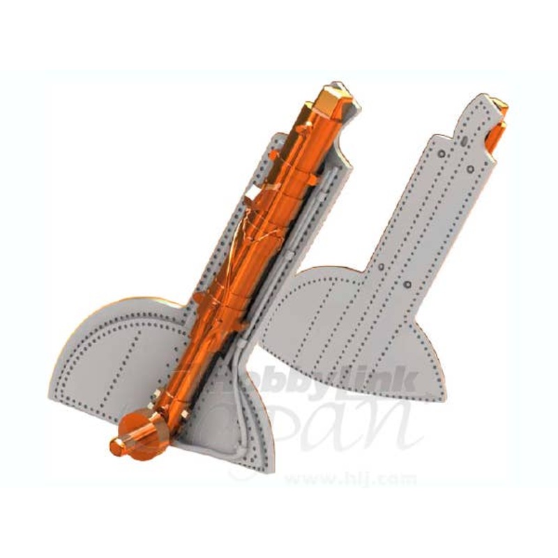 1/48 Spitfire Undercarriage Legs Bronz (Eduard)