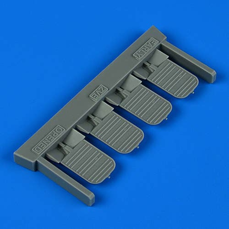 1/48 Su-25 Frogfoot opened air brakes - early (for Zvezda)