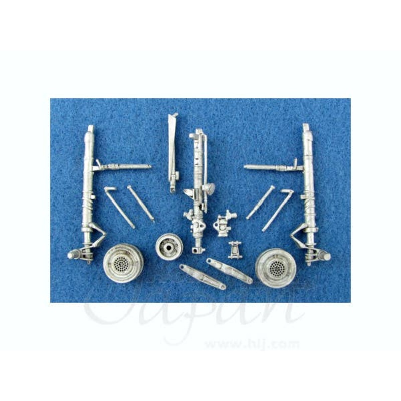 1/48 Su-27 Flanker Landing Gear (for Academy, Eduard, Wolfpack & Trumpeter)