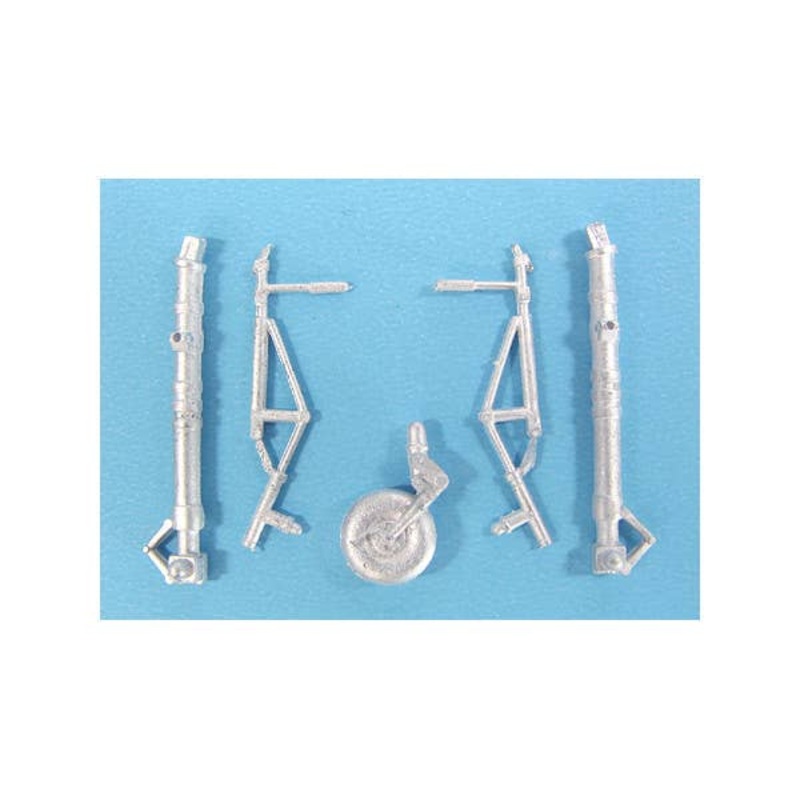 1/48 Typhoon Mk.1B Landing Gear (for Hasegawa)