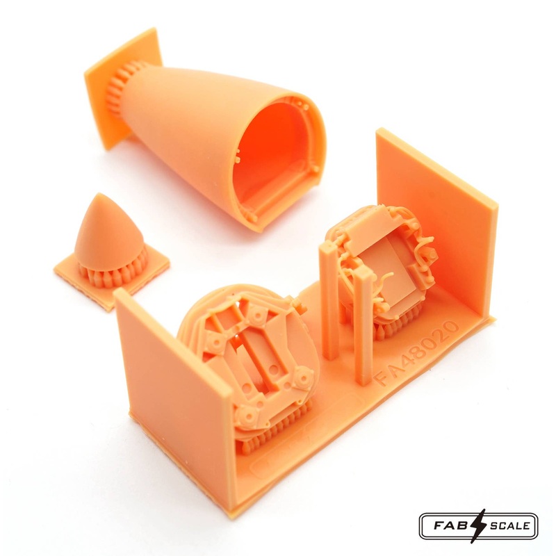 1/48 AN/APG-79 Radar For F/A-18E/F/G (For MENG Kit)