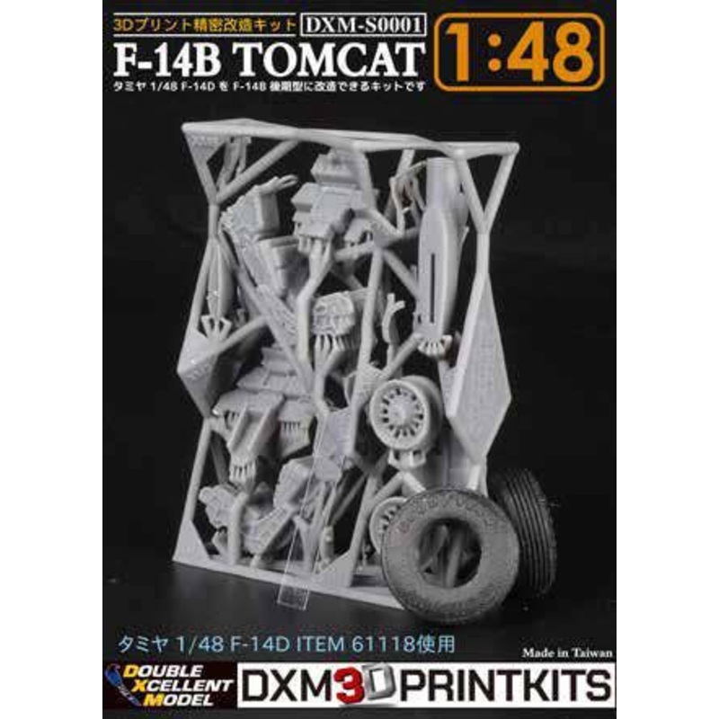 1/48 (DXM-S0001) F-14A/B Tomcat