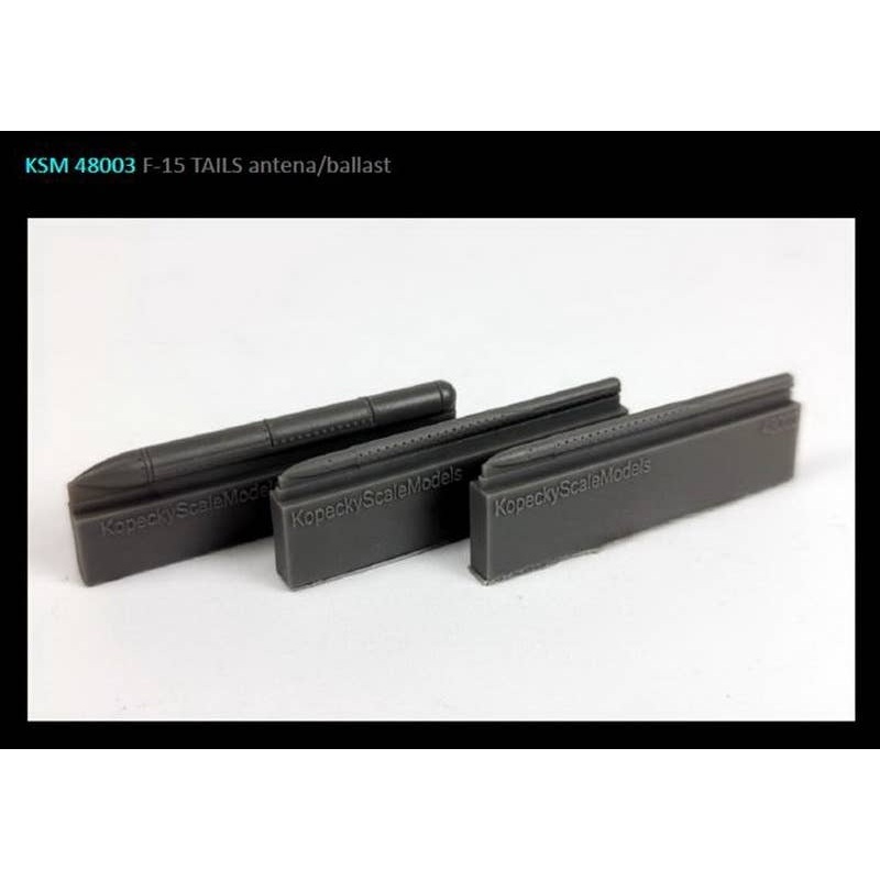 1/48 F-15 tail antenna & ballast