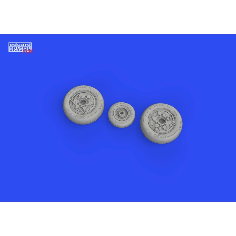 1/48 F-16 wheels late for TAMIYA
