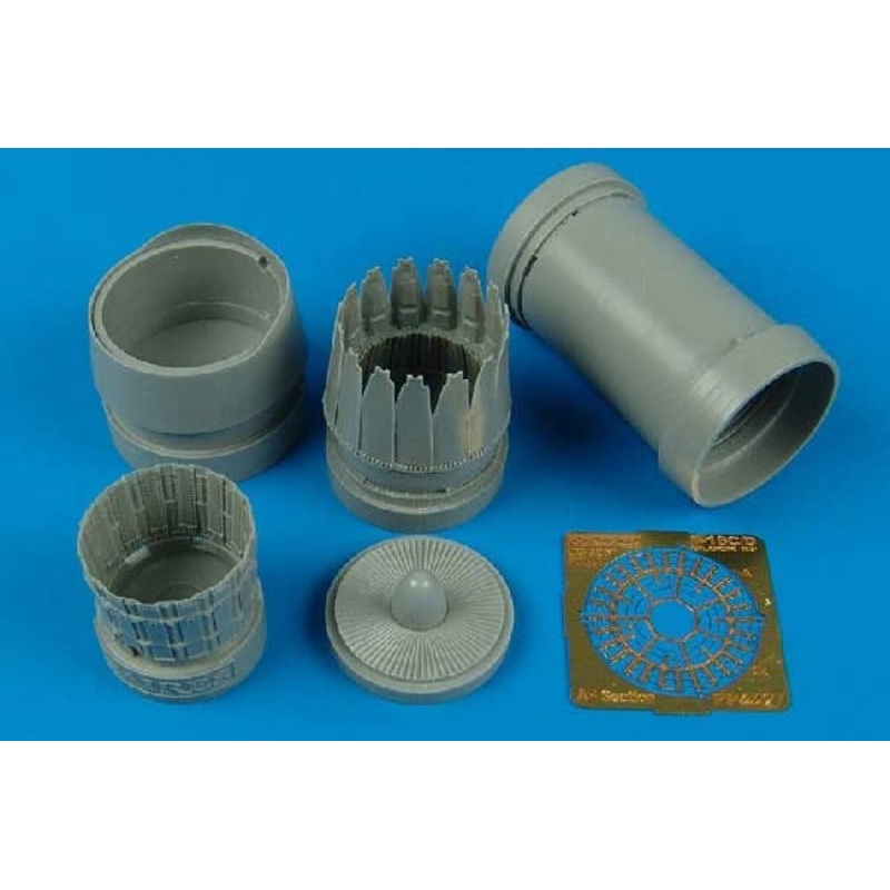 1/48 F-16C/D Block 52 Exhaust Nozzle (for Kinetic)