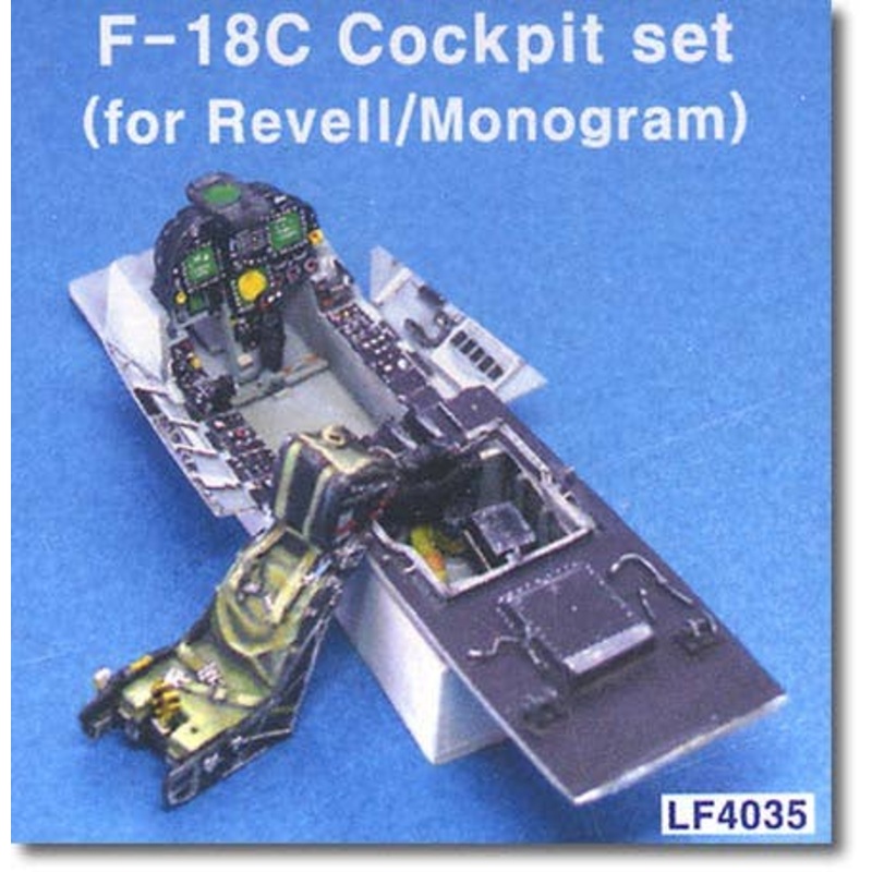 1/48 F-18C Cockpit Set (for Revell/Monogram)