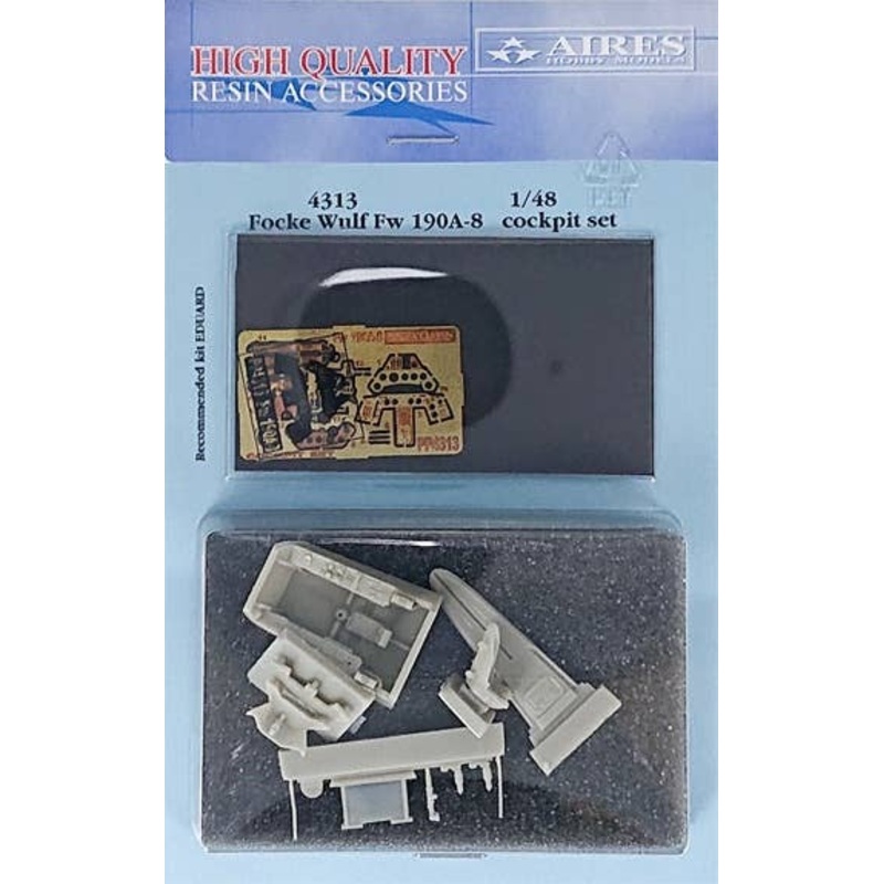 1/48 Fw 190A-8 Cockpit Set (for Eduard)