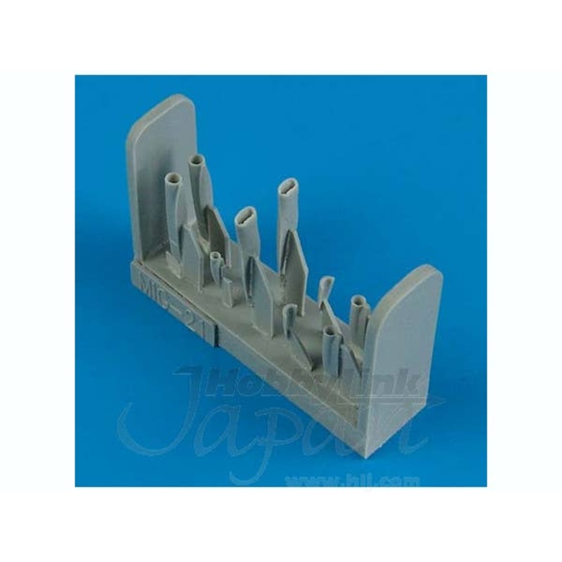 1/48 MiG-21MF Air Scoops (for Eduard)