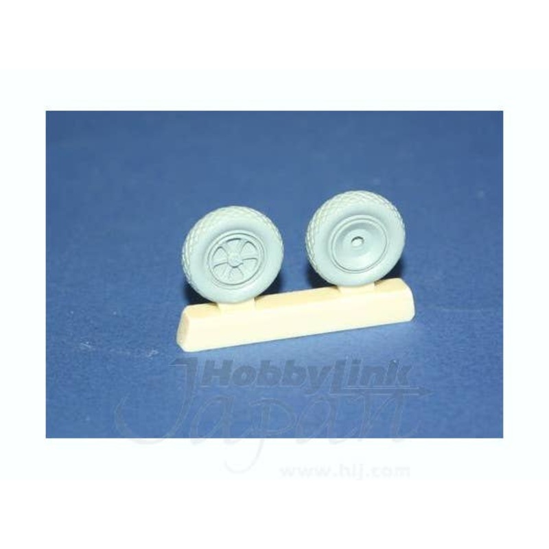1/48 P- 47D Thunderbolt Wheels for Hasegawa/Tamiya