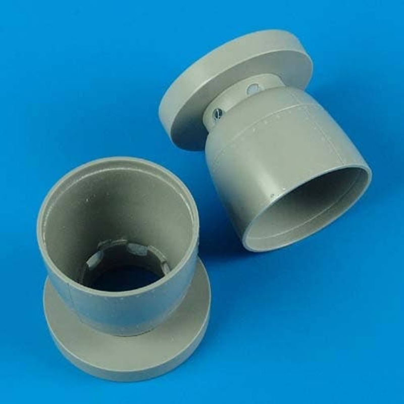 1/48 P-61A/B Black Widow Correct Cowlings (for Greatwall Hobby)