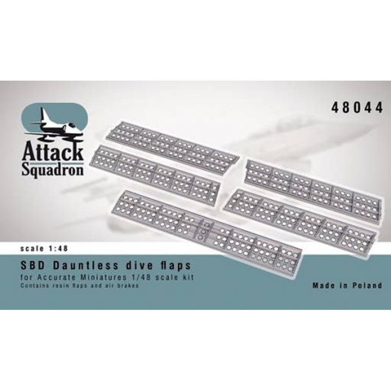 1/48 SBD Dauntless Dive Flaps