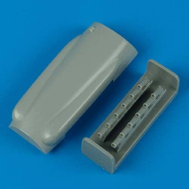 1/48 Spitfire Mk. 22/24 Cowling and Exhaust