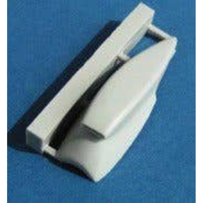 1/48 Spitfire Mk.I-V Tropical Filter (Made Vokes) (for Airfix)