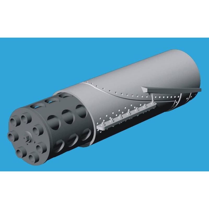 1/48 A-10A/C Thunderbolt II Gun Barrels