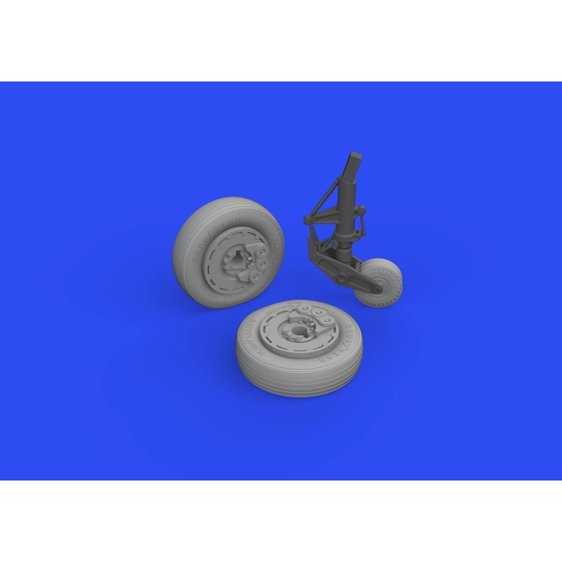 1/48 A-1J wheels (for TAMIYA)