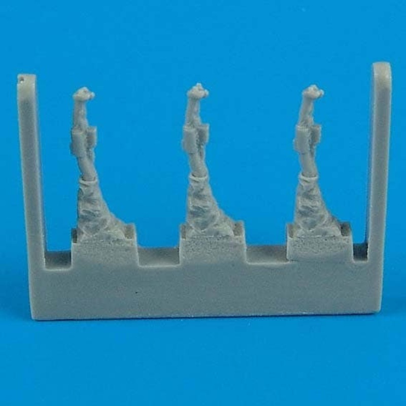 1/48 Bf 109G Control Lever