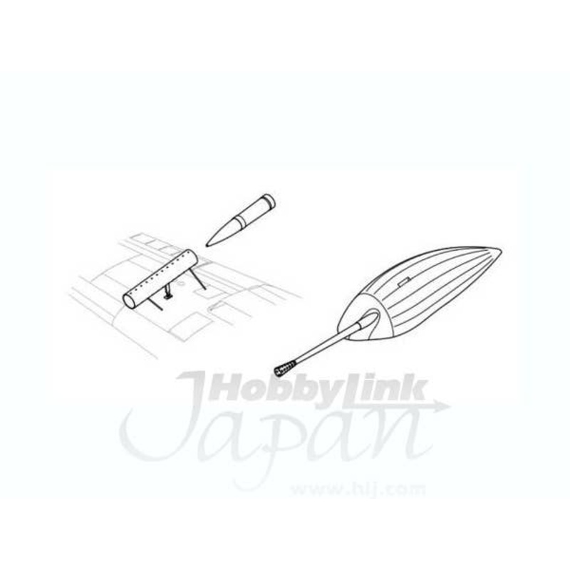 1/48 Bf110 G-2/R1 Conversion Set for Monogram/Revell