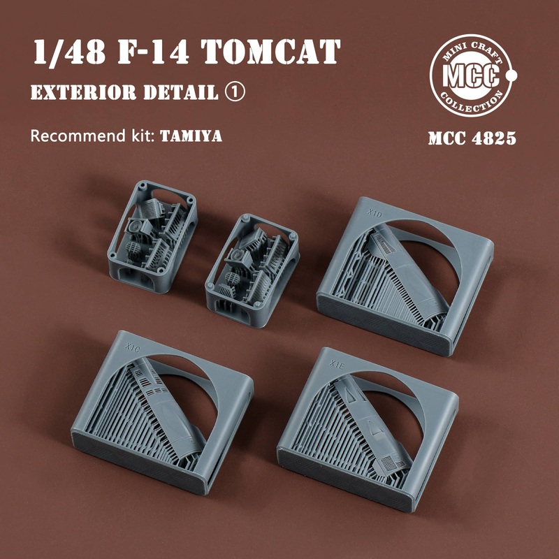 1/48 F-14 Tomcat Exterior Details Part 1