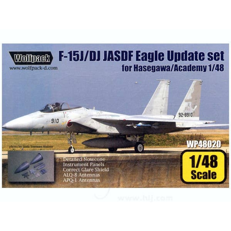 1/48 F-15J/DJ JASDF Eagle Update Set
