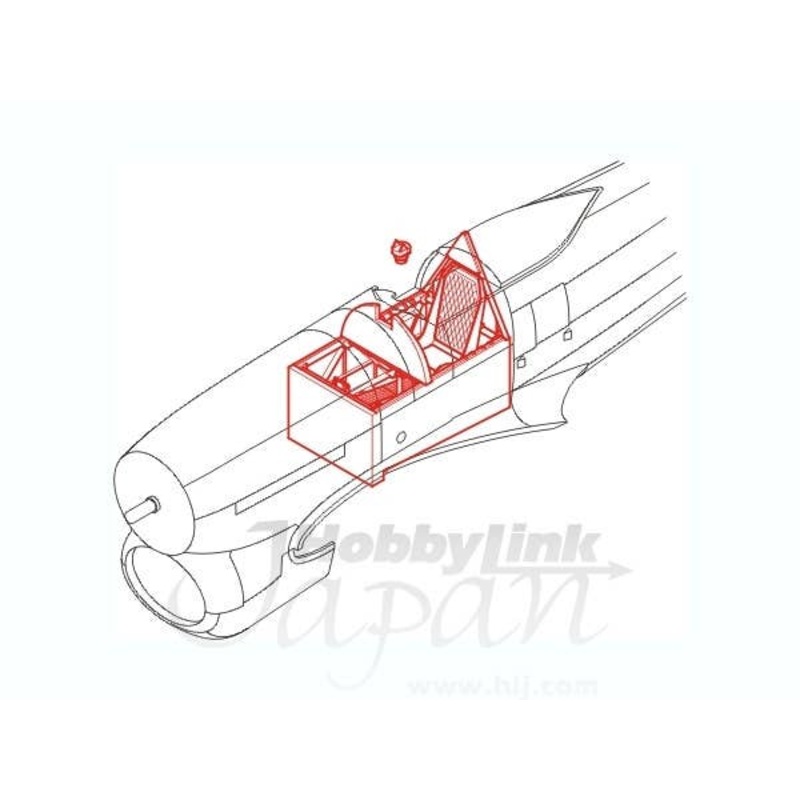 1/48 Hawker Typhoon Mk.Ib Interior Set (for Hasegawa)