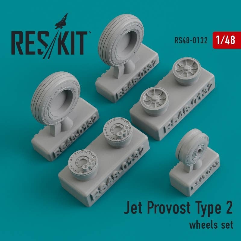 1/48 Jet Provost Type 2 Wheels Set