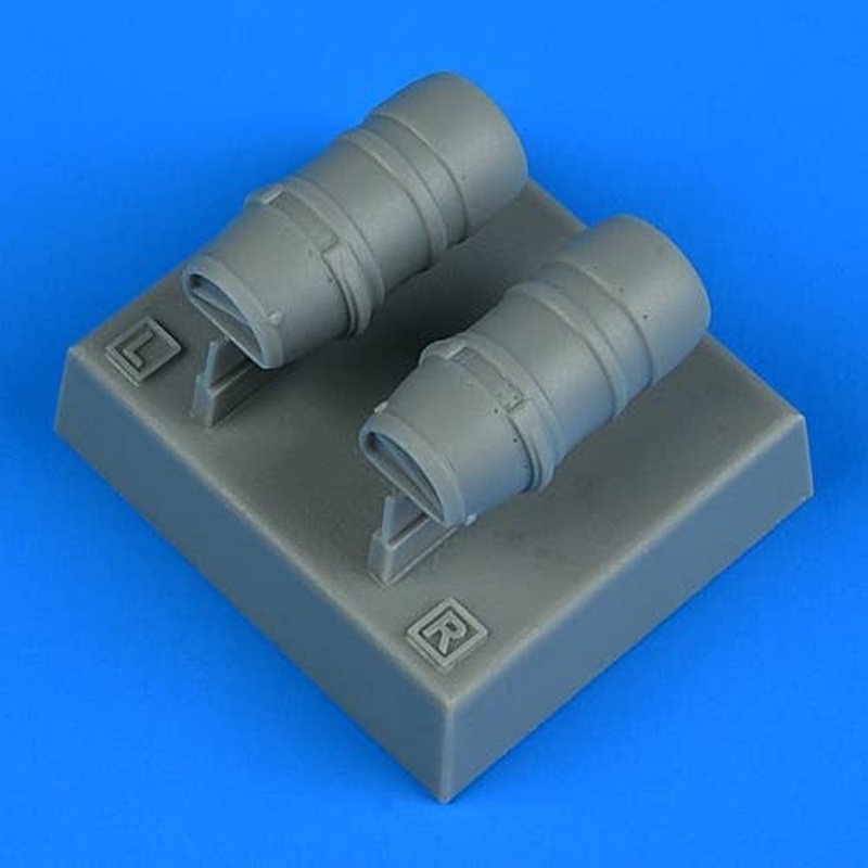 1/48 Macchi Mc.205 Veltro Oil Radiators (for Hasegawa)