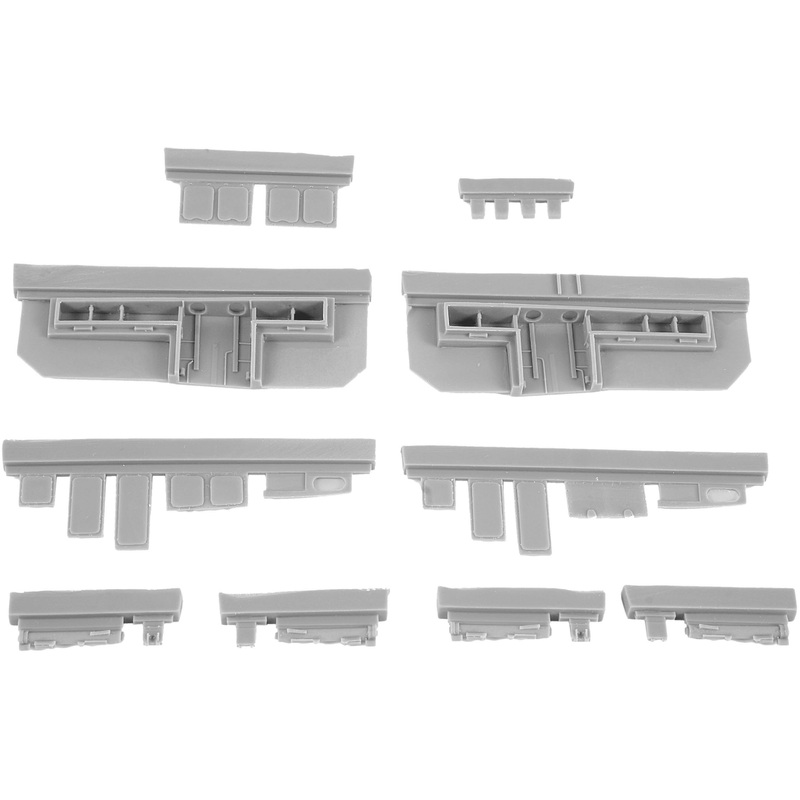 1/48 N1K2-J Shiden Kai (George) Armament Set (for Hasegawa)