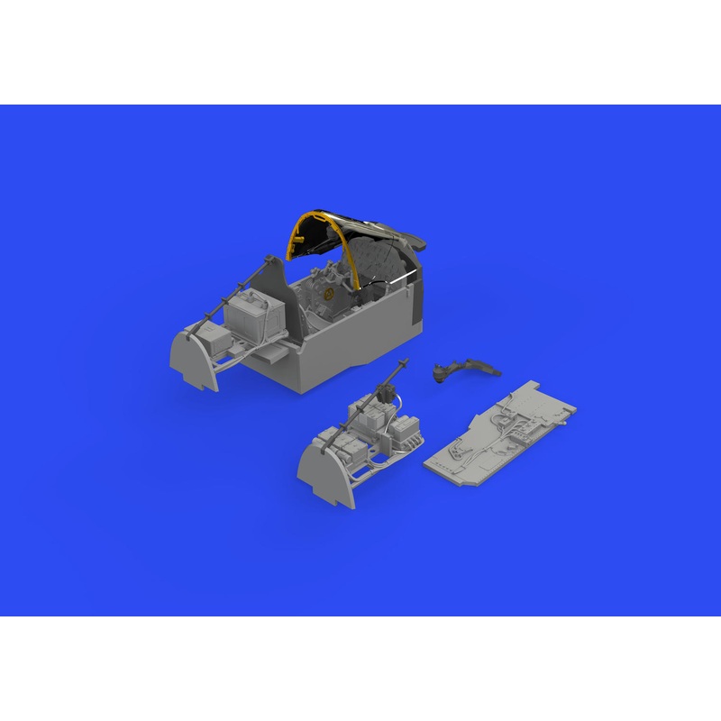 1/48 P-38J Cockpit for Tamiya