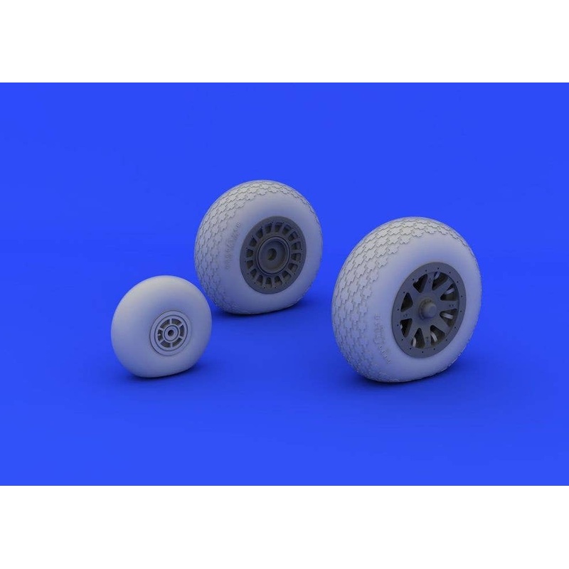 1/48 PBY-5A Wheels (for Revell)