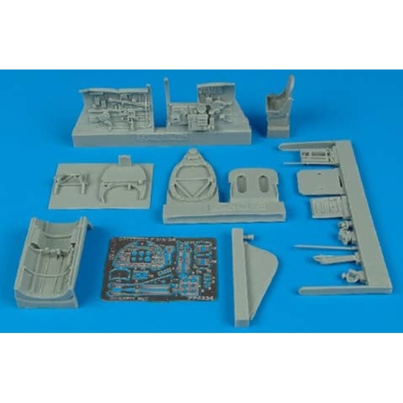 1/48 Spitfire F Mk. 24 Cockpit Set