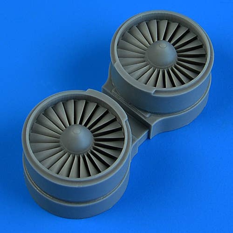1/48 Su-25 Frogfoot correct fan (for ZVEZDA)