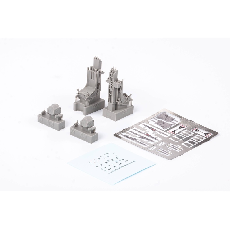 1/48 Su-27UB ejection seats 2pcs for Great Wall