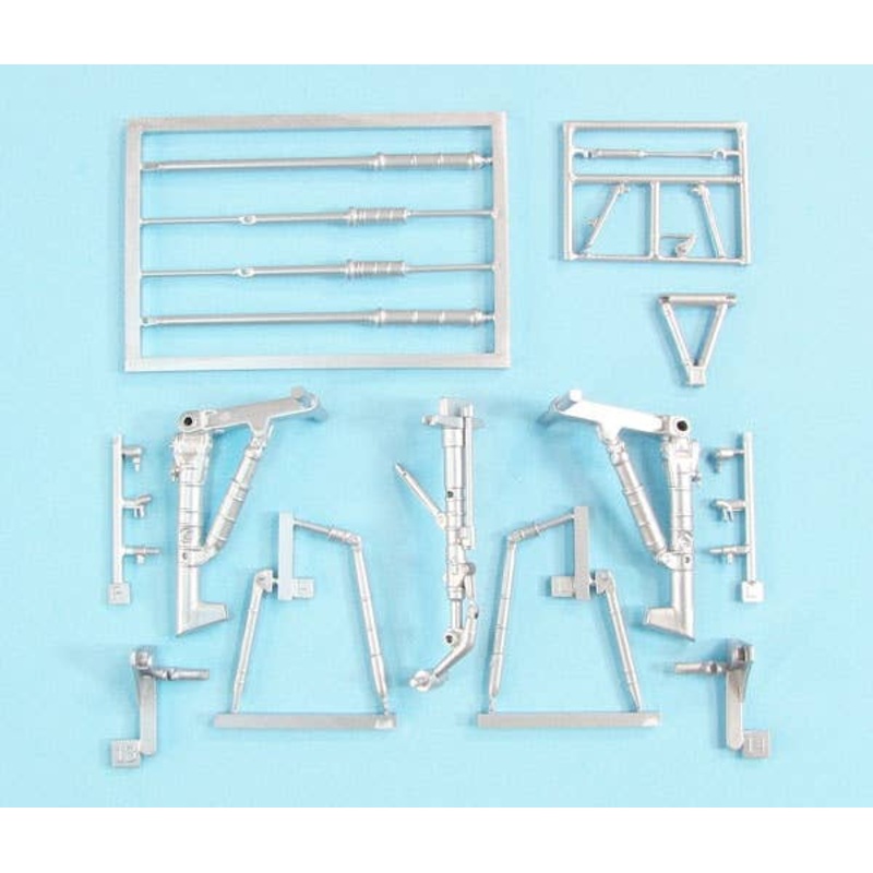 1/48 Sukhoi Su-24 Fencer Landing Gear (Trumpeter)