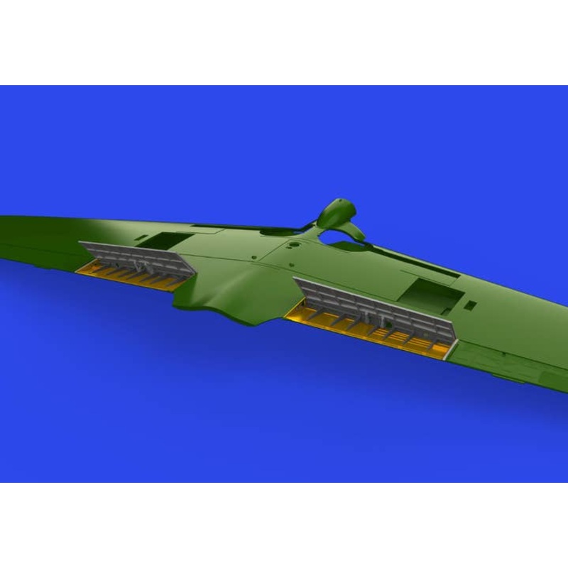 1/48 A6M2-N Rufe Landing Flaps PRINT