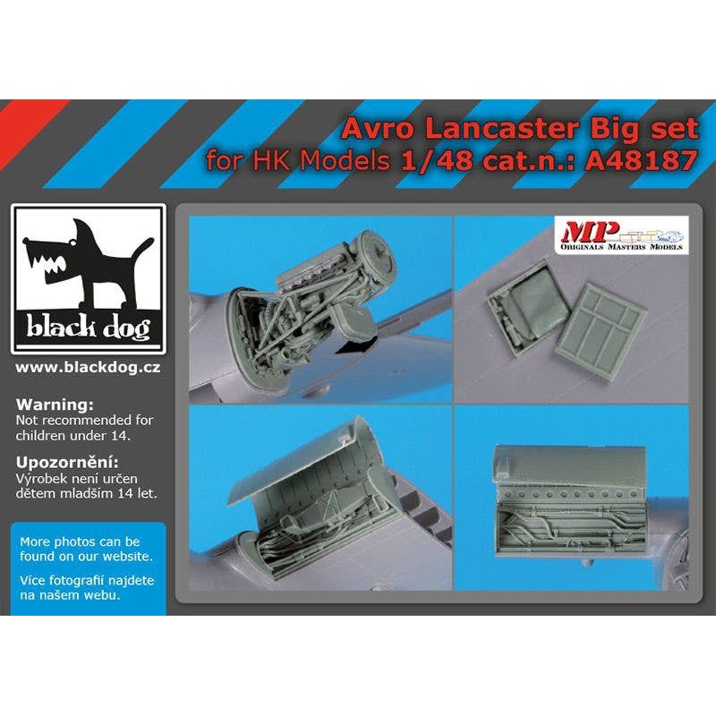 1/48 Avro Lancaster Big set