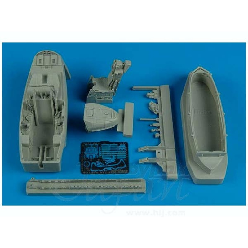 1/48 F-22A Raptor Cockpit