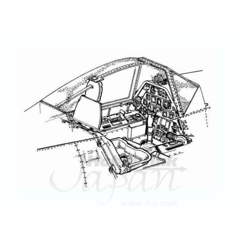 1/48 Fw190 A3/4 Interior Set for Tamiya